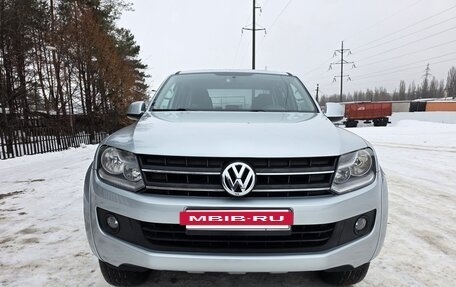 Volkswagen Amarok I рестайлинг, 2010 год, 1 500 000 рублей, 2 фотография