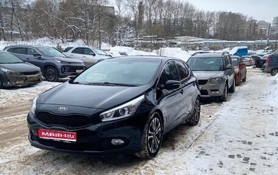 KIA cee'd III, 2013 год, 1 150 000 рублей, 1 фотография