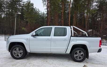 Volkswagen Amarok I рестайлинг, 2010 год, 1 500 000 рублей, 11 фотография