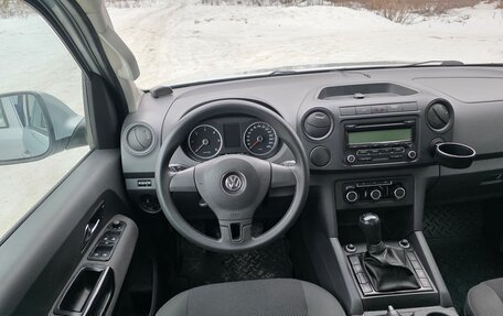 Volkswagen Amarok I рестайлинг, 2010 год, 1 500 000 рублей, 13 фотография