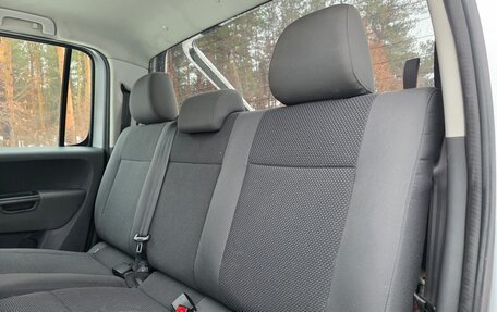 Volkswagen Amarok I рестайлинг, 2010 год, 1 500 000 рублей, 14 фотография