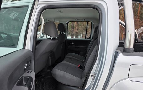 Volkswagen Amarok I рестайлинг, 2010 год, 1 500 000 рублей, 12 фотография