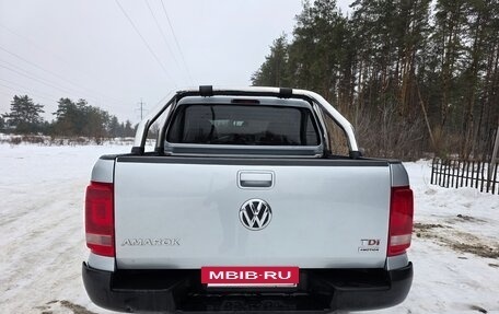 Volkswagen Amarok I рестайлинг, 2010 год, 1 500 000 рублей, 7 фотография