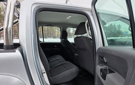 Volkswagen Amarok I рестайлинг, 2010 год, 1 500 000 рублей, 15 фотография