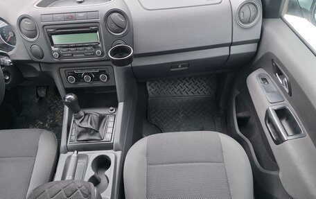 Volkswagen Amarok I рестайлинг, 2010 год, 1 500 000 рублей, 16 фотография