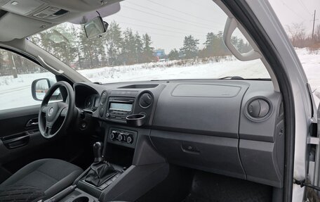 Volkswagen Amarok I рестайлинг, 2010 год, 1 500 000 рублей, 18 фотография