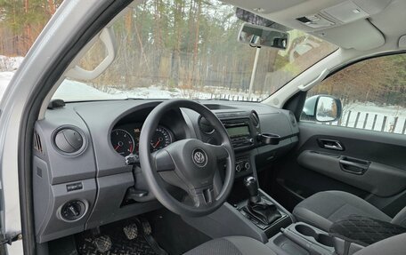Volkswagen Amarok I рестайлинг, 2010 год, 1 500 000 рублей, 23 фотография