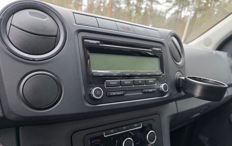 Volkswagen Amarok I рестайлинг, 2010 год, 1 500 000 рублей, 28 фотография