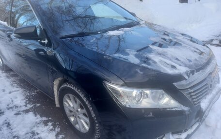 Toyota Camry, 2017 год, 2 340 000 рублей, 4 фотография