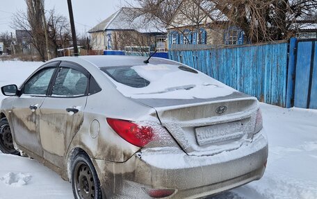 Hyundai Solaris II рестайлинг, 2014 год, 440 000 рублей, 4 фотография
