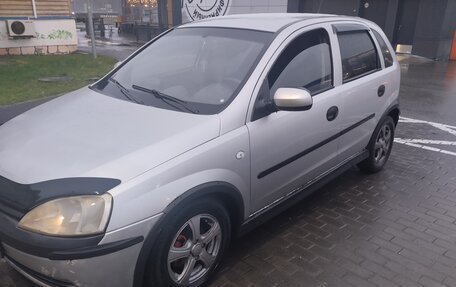 Opel Corsa C рестайлинг, 2002 год, 140 000 рублей, 3 фотография