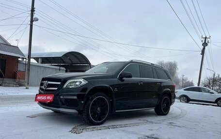 Mercedes-Benz GL-Класс AMG, 2014 год, 3 200 000 рублей, 3 фотография