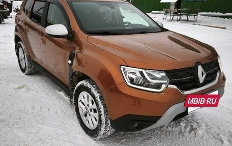 Renault Duster, 2021 год, 2 395 000 рублей, 3 фотография