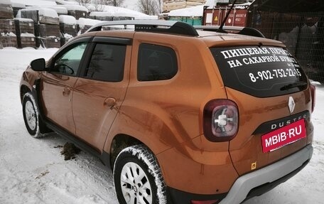 Renault Duster, 2021 год, 2 395 000 рублей, 5 фотография