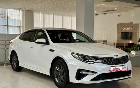 KIA Optima IV, 2019 год, 1 715 000 рублей, 3 фотография