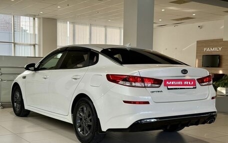 KIA Optima IV, 2019 год, 1 715 000 рублей, 8 фотография