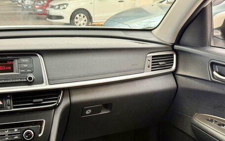 KIA Optima IV, 2019 год, 1 715 000 рублей, 17 фотография