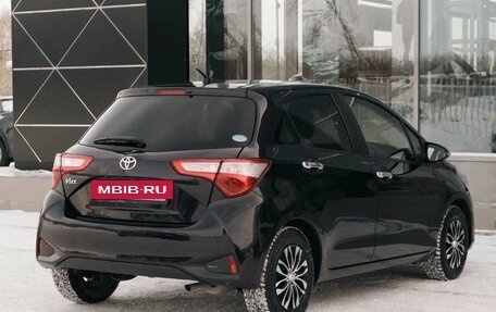 Toyota Vitz, 2018 год, 1 150 000 рублей, 5 фотография