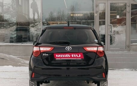 Toyota Vitz, 2018 год, 1 150 000 рублей, 6 фотография