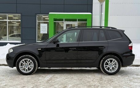 BMW X3, 2007 год, 1 097 000 рублей, 8 фотография