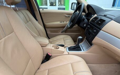 BMW X3, 2007 год, 1 097 000 рублей, 10 фотография