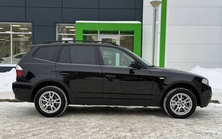 BMW X3, 2007 год, 1 097 000 рублей, 4 фотография
