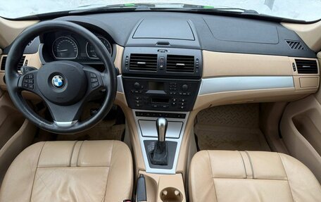 BMW X3, 2007 год, 1 097 000 рублей, 9 фотография