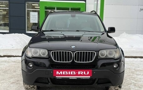 BMW X3, 2007 год, 1 097 000 рублей, 2 фотография