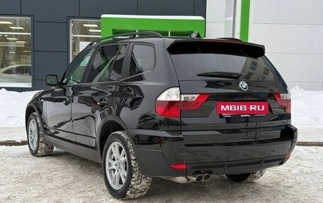 BMW X3, 2007 год, 1 097 000 рублей, 7 фотография