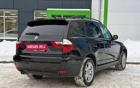 BMW X3, 2007 год, 1 097 000 рублей, 5 фотография