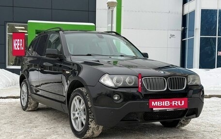 BMW X3, 2007 год, 1 097 000 рублей, 3 фотография
