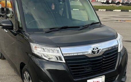 Toyota Roomy I, 2017 год, 1 100 000 рублей, 12 фотография