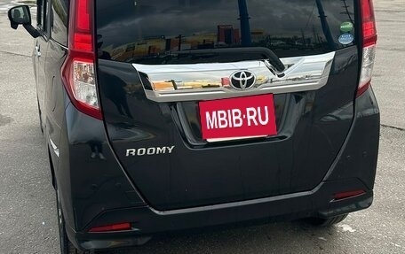 Toyota Roomy I, 2017 год, 1 100 000 рублей, 9 фотография