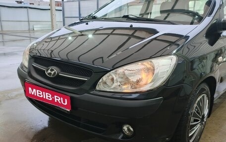 Hyundai Getz I рестайлинг, 2009 год, 569 000 рублей, 2 фотография