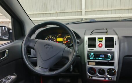 Hyundai Getz I рестайлинг, 2009 год, 569 000 рублей, 9 фотография