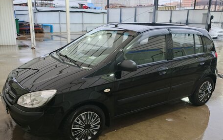 Hyundai Getz I рестайлинг, 2009 год, 569 000 рублей, 27 фотография