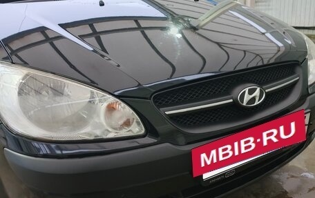 Hyundai Getz I рестайлинг, 2009 год, 569 000 рублей, 20 фотография
