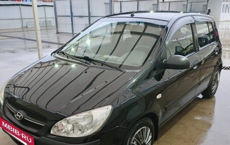 Hyundai Getz I рестайлинг, 2009 год, 569 000 рублей, 26 фотография