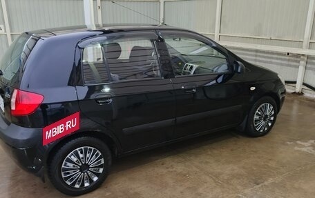 Hyundai Getz I рестайлинг, 2009 год, 569 000 рублей, 28 фотография