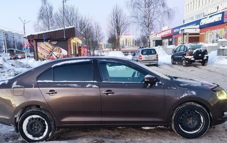 Skoda Rapid I, 2019 год, 1 450 000 рублей, 3 фотография
