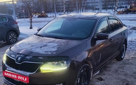 Skoda Rapid I, 2019 год, 1 450 000 рублей, 2 фотография