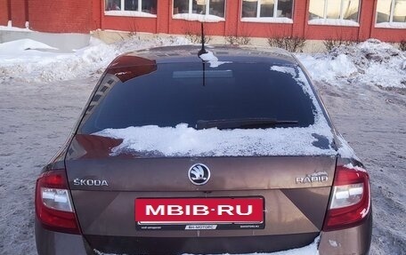 Skoda Rapid I, 2019 год, 1 450 000 рублей, 4 фотография