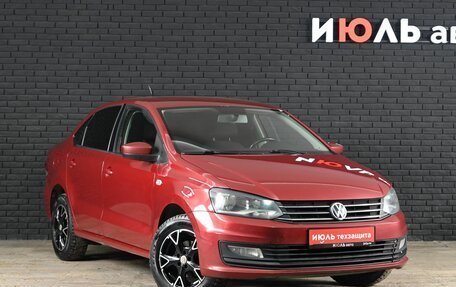 Volkswagen Polo VI (EU Market), 2015 год, 730 000 рублей, 3 фотография