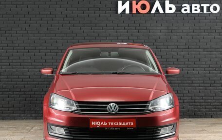 Volkswagen Polo VI (EU Market), 2015 год, 730 000 рублей, 2 фотография