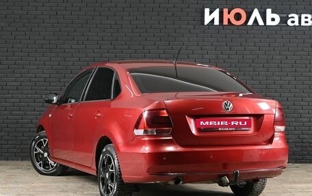 Volkswagen Polo VI (EU Market), 2015 год, 730 000 рублей, 4 фотография