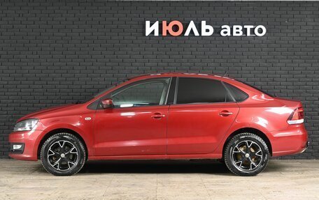 Volkswagen Polo VI (EU Market), 2015 год, 730 000 рублей, 8 фотография