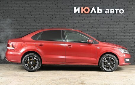 Volkswagen Polo VI (EU Market), 2015 год, 730 000 рублей, 9 фотография