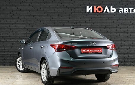 Hyundai Solaris II рестайлинг, 2018 год, 1 535 000 рублей, 4 фотография