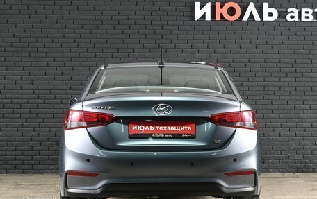 Hyundai Solaris II рестайлинг, 2018 год, 1 535 000 рублей, 5 фотография