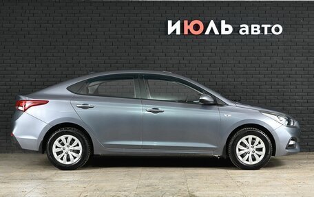 Hyundai Solaris II рестайлинг, 2018 год, 1 535 000 рублей, 8 фотография
